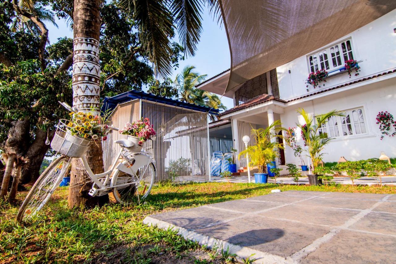 White House In Goa, Truly Amazing Experience Saligao Exterior foto